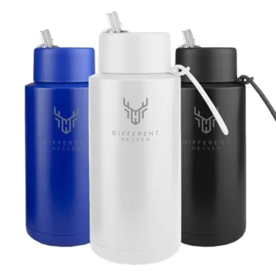 Teazmo 1000ml Stainless Steel Drink Bottle