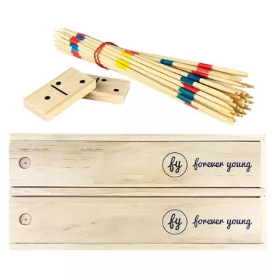 2-in-1 Wooden Play Set