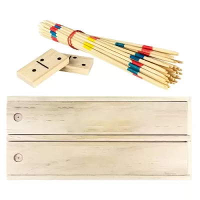 2-in-1 Wooden Play Set