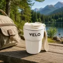 Velo 350ml Stainless Steel Double Wall Coffee Cup