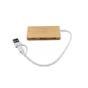 Bamboo USB Hub