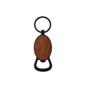 Autumn Round Wood Bottle Opener