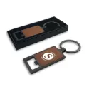 Autumn Square Wood Bottle Opener