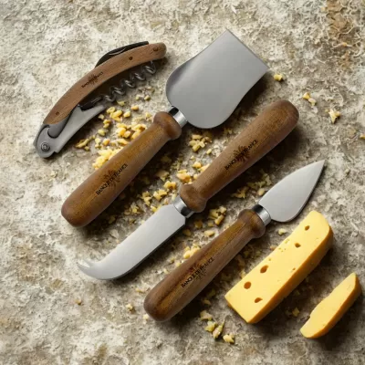 Cheese Wood Knife Set