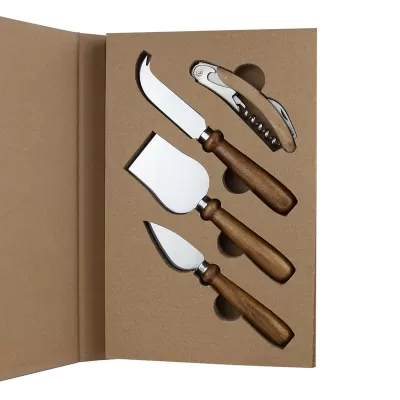 Cheese Wood Knife Set