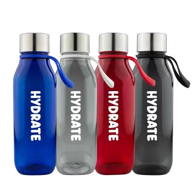 Ravello 650ml Square Tritan Drink Bottle