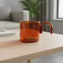 Montilla 300ml Glass Tea and Coffee Cup