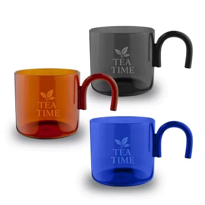 Montilla 300ml Glass Tea and Coffee Cup
