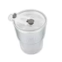 Puccino 350ml Glass Ice Coffee Cup