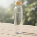 Whimsy 550ml Glass Drink Bottle