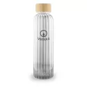 Whimsy 550ml Glass Drink Bottle