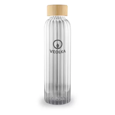 Whimsy 550ml Glass Drink Bottle