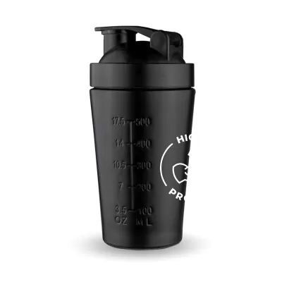 Auburn 550ml Metal Protein Shaker