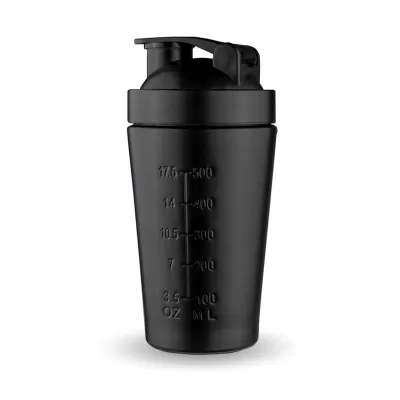 Auburn 550ml Metal Protein Shaker
