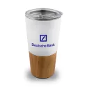 Wherever 600ml Wood Coffee Cup