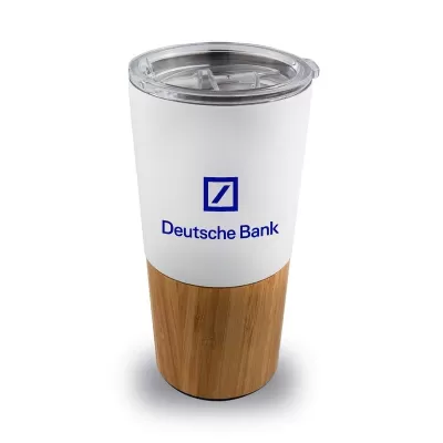 Wherever 600ml Wood Coffee Cup