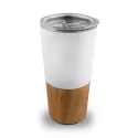 Wherever 600ml Wood Coffee Cup