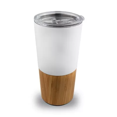 Wherever 600ml Wood Coffee Cup