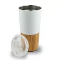 Wherever 600ml Wood Coffee Cup