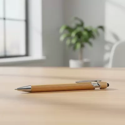 Yvette Bamboo Stylus Pen