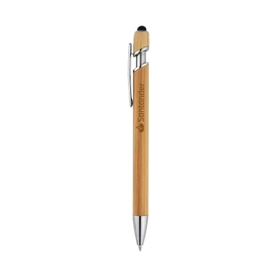 Yvette Bamboo Stylus Pen