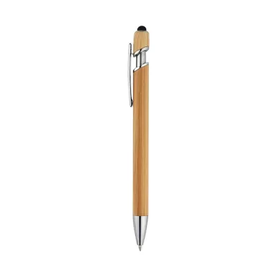 Yvette Bamboo Stylus Pen