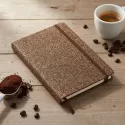 Coffee Grounds A5 Paper Notebook