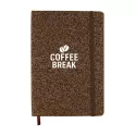 Coffee Grounds A5 Paper Notebook