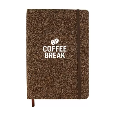Coffee Grounds A5 Paper Notebook