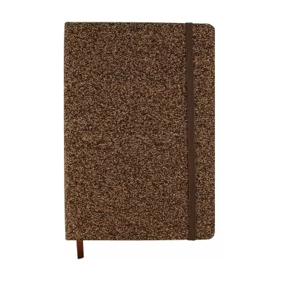 Coffee Grounds A5 Paper Notebook