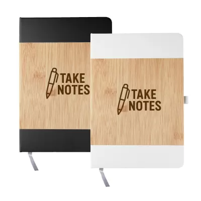 Axis A5 Bamboo Notebook