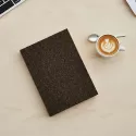 Coffee Grounds A6 Paper Notebook