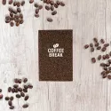 Coffee Grounds A6 Paper Notebook
