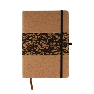 Coffee Grounds Cork Notebook