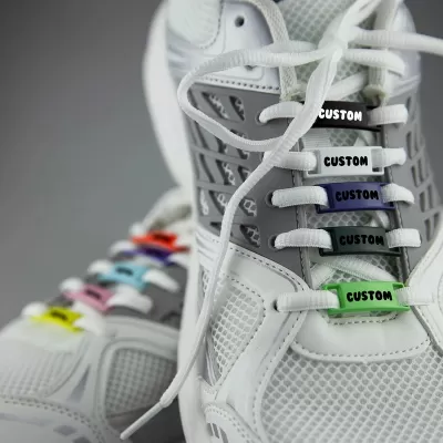 Classic Zinc Alloy Shoelace Charm