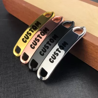 Smart Stainless Steel Shoelace Charm