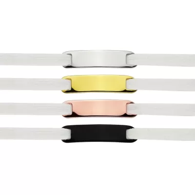 Smart Stainless Steel Shoelace Charm