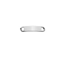 Smart Stainless Steel Shoelace Charm