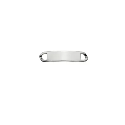 Smart Stainless Steel Shoelace Charm