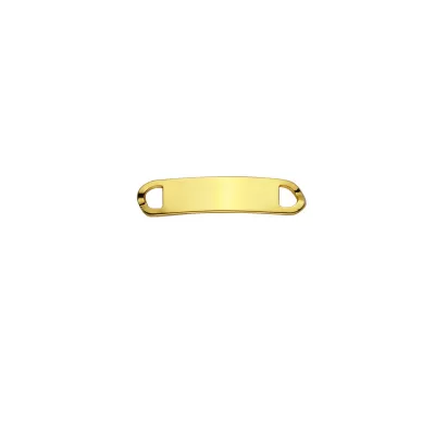 Smart Stainless Steel Shoelace Charm