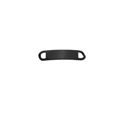 Smart Stainless Steel Shoelace Charm