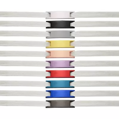 Zinc Alloy Shoelace Charm