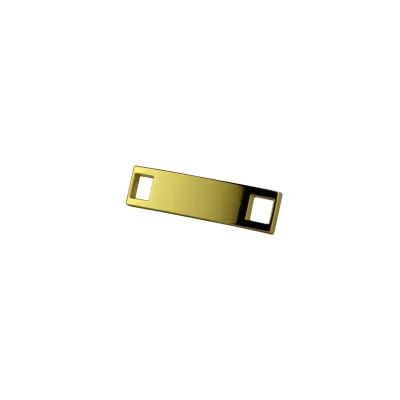 Zinc Alloy Shoelace Charm