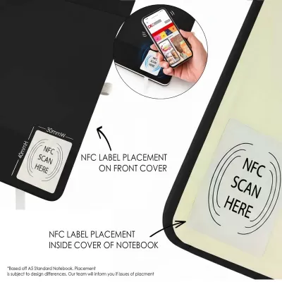 Eterna A5 Notebook