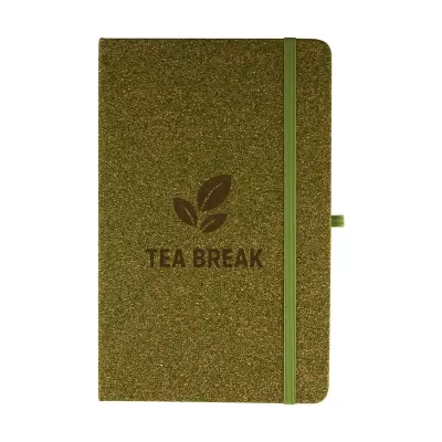 Mandras Tea Grounds Notebook