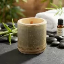 Bamboo Candle