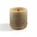 Bamboo Candle