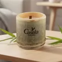 Bamboo Candle