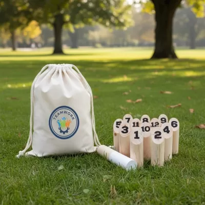 Skittle Calico Throw Game