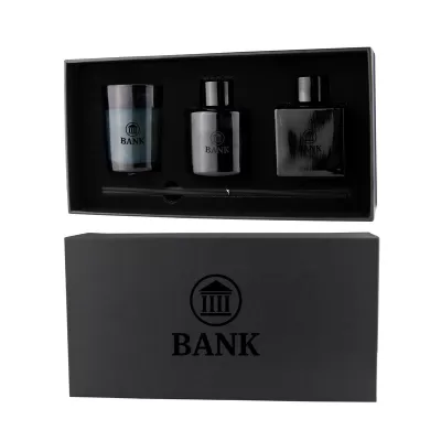 Aroma Diffuser and Candle Gift Box